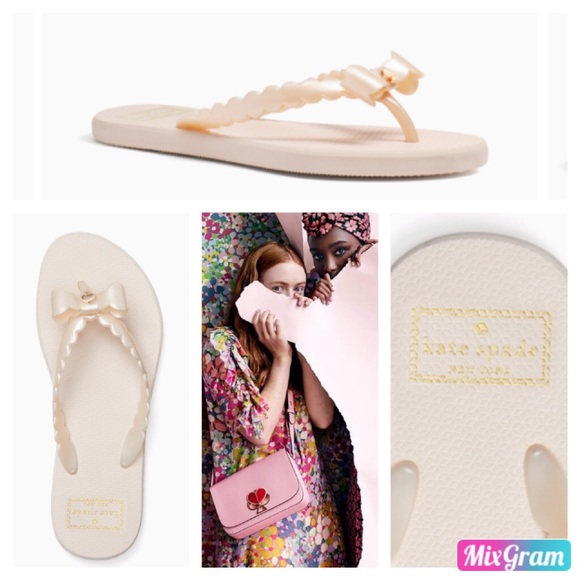 kate spade denise flip flop